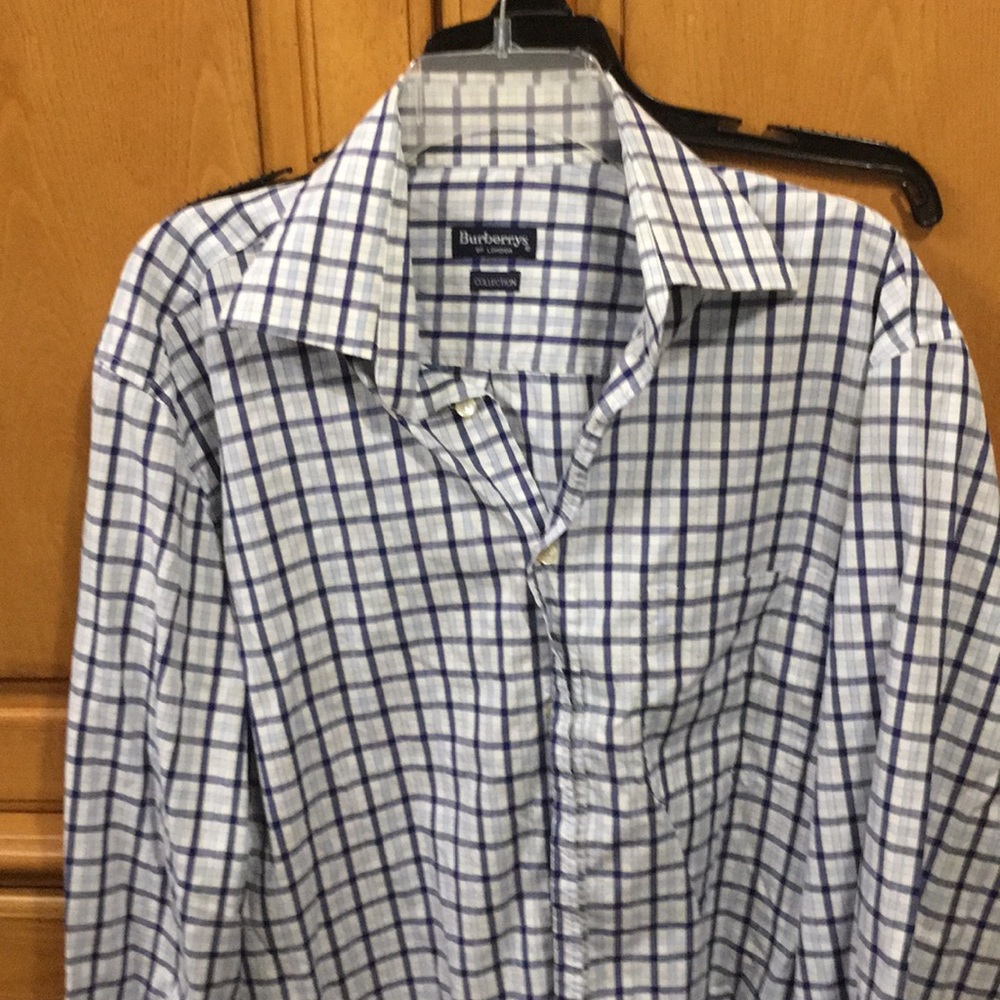 Burberry’s men good